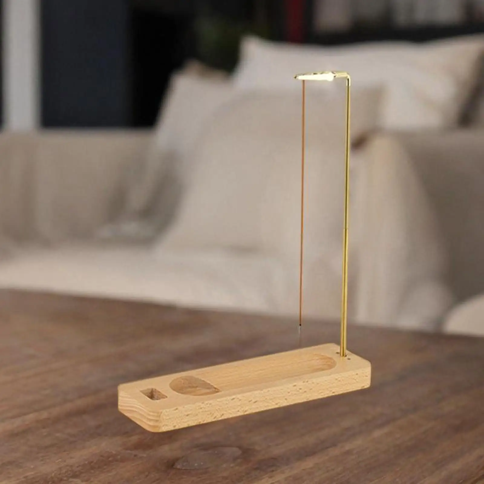 Palo Santo Halter für Schreibtischmöbel, Tischdekoration – Bild 2