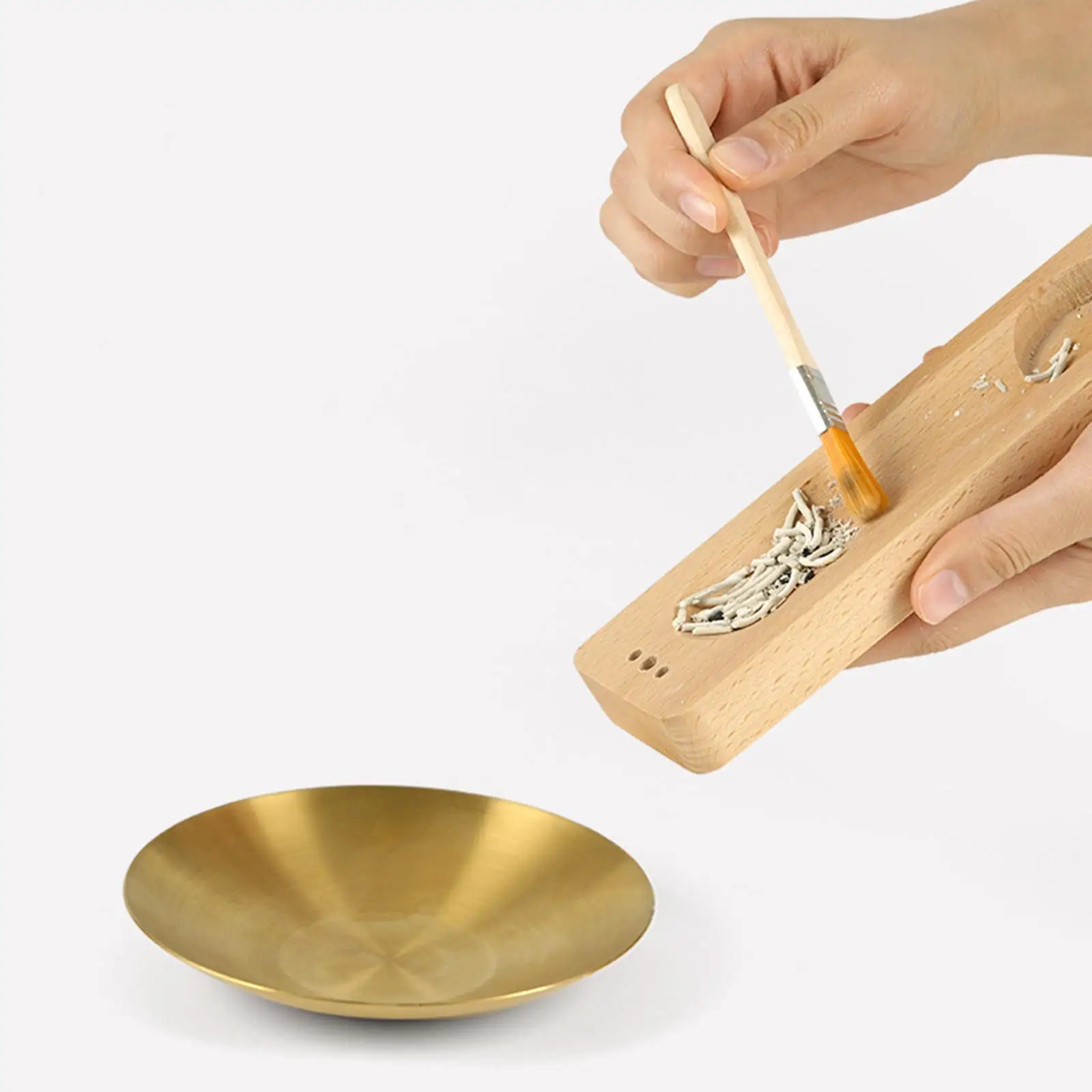Palo Santo Halter für Schreibtischmöbel, Tischdekoration – Bild 5