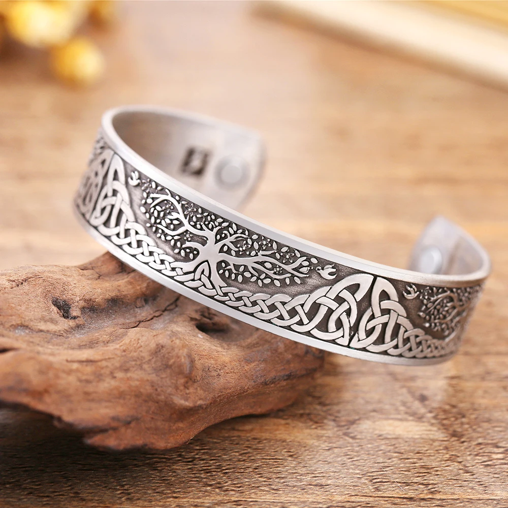 Skyrim Talisman Gesundheit Armbänder Baum des Lebens Glück Knoten – Bild 4