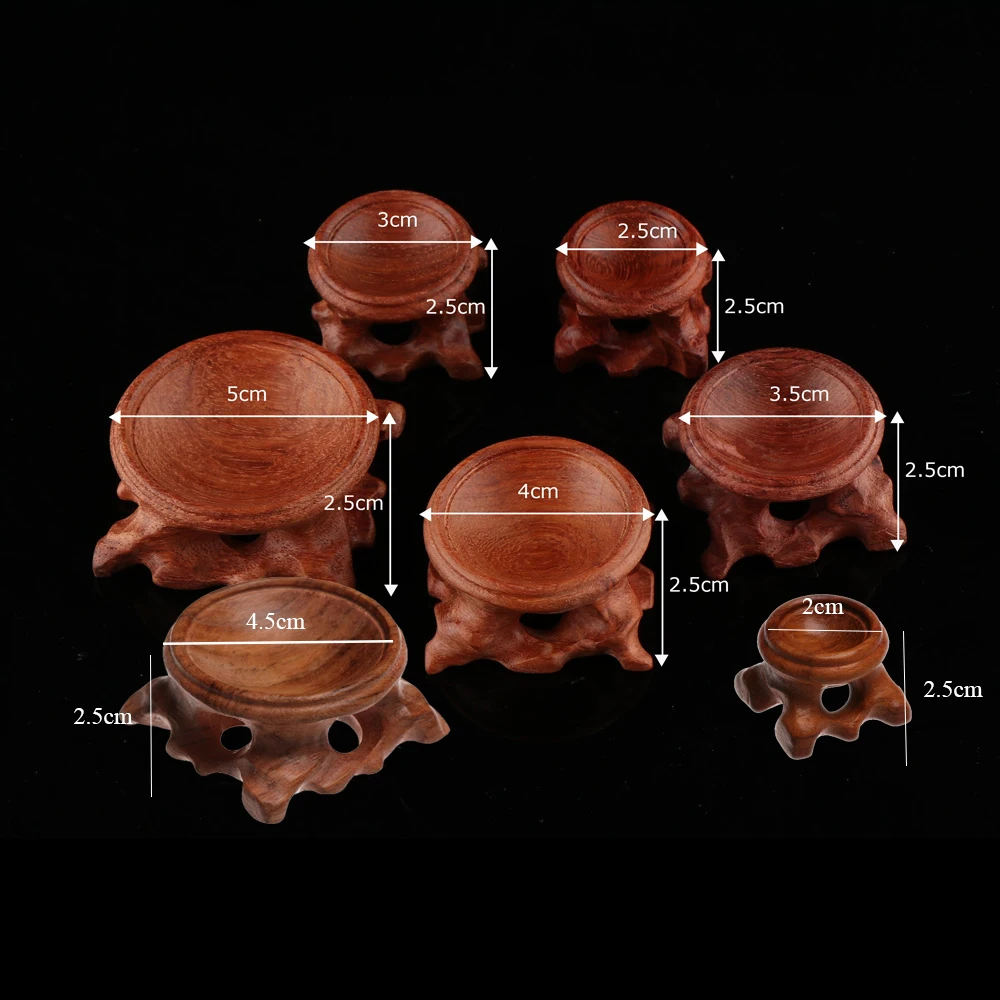 Figurine Kristall Ball Basis Handwerk Desktop Ornamente Fotografie – Bild 4