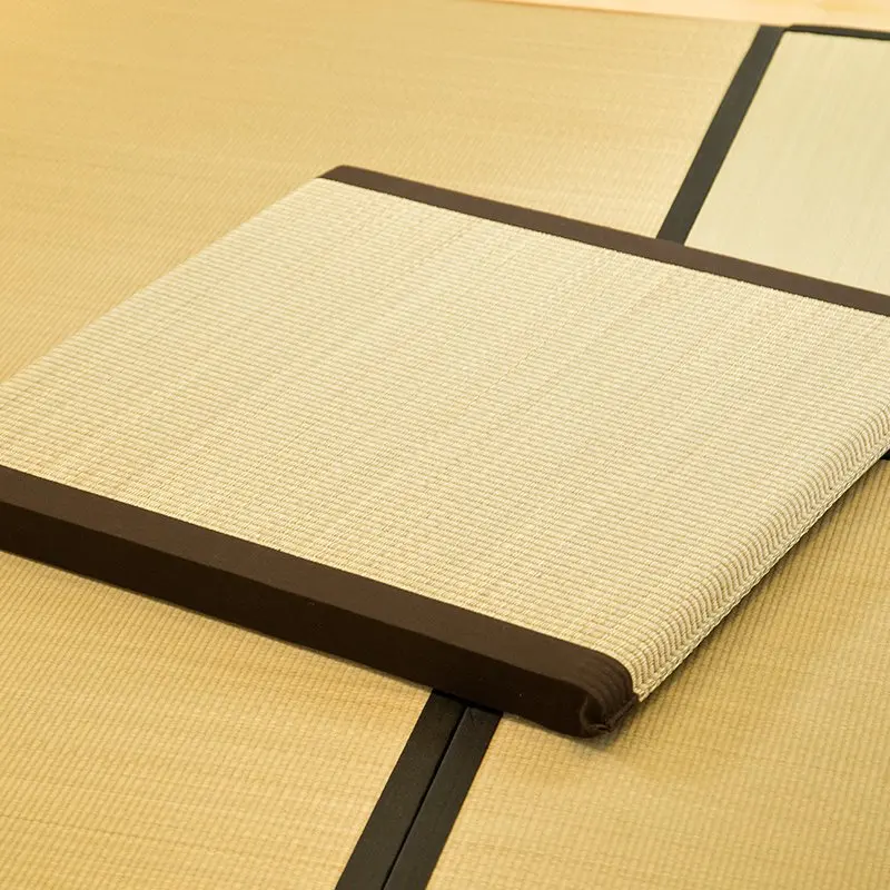 Zen-Kissen, Zabuton Zafu, quadratisch, 55-65 cm – Bild 4