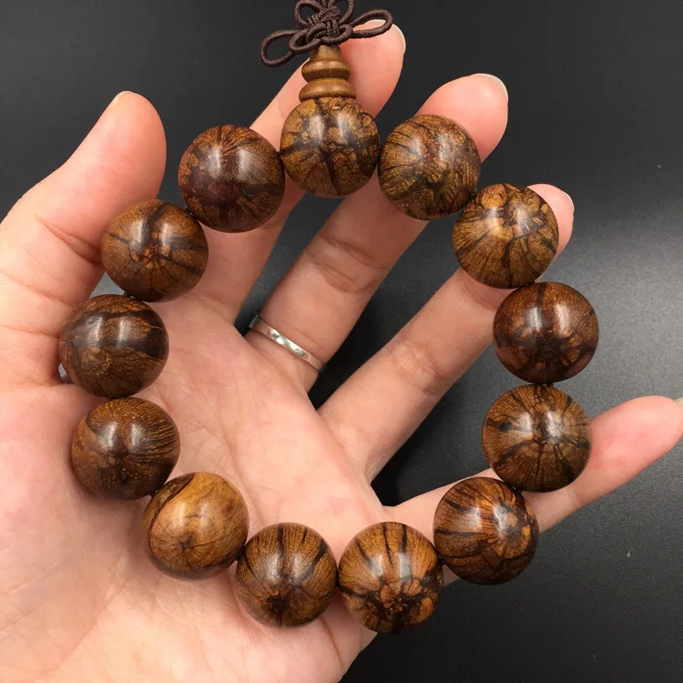 Buddhistische tibetische Gebetsperlen Armband Armreif Handgelenk – Bild 4