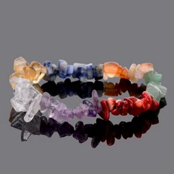 Charms Reiki Yu Yoga grün Dongling Damen Naturstein Armband Armbänder für Frauen Druckknopf Schmuck Lol