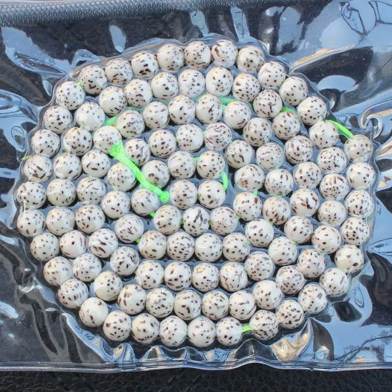 100 % natürliche tibetisch-buddhistische Gebet 108 mala runde Perlen, hochdichte Xingyue Bodhi