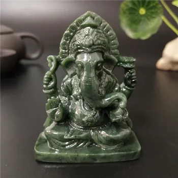 Ganesha Buddha Statue Elefanten Gott Skulptur Feng Shui Ganesh Figuren Handgemachte Handwerk Für Home Garten