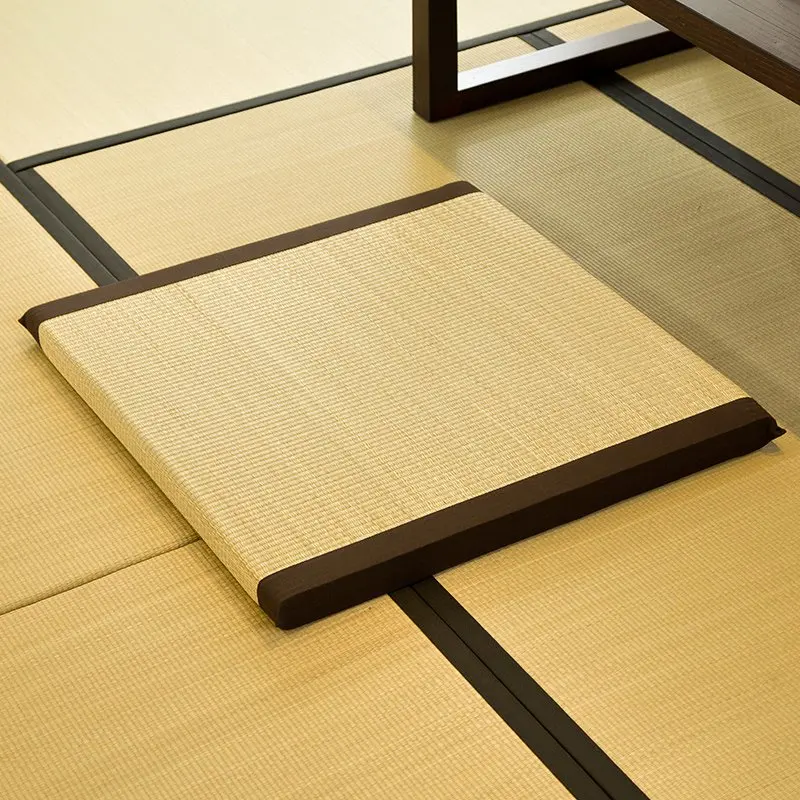 Zen-Kissen, Zabuton Zafu, quadratisch, 55-65 cm – Bild 2