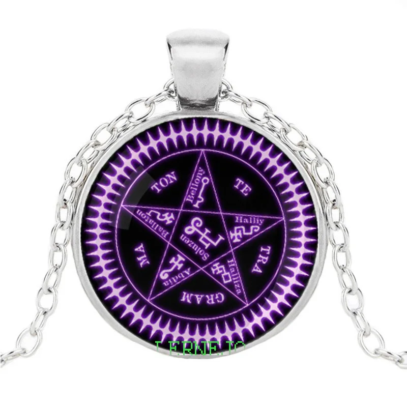 Tetragrammaton Amulett Halskette Hebräische Bibel Vier Buchstaben Name – Bild 2