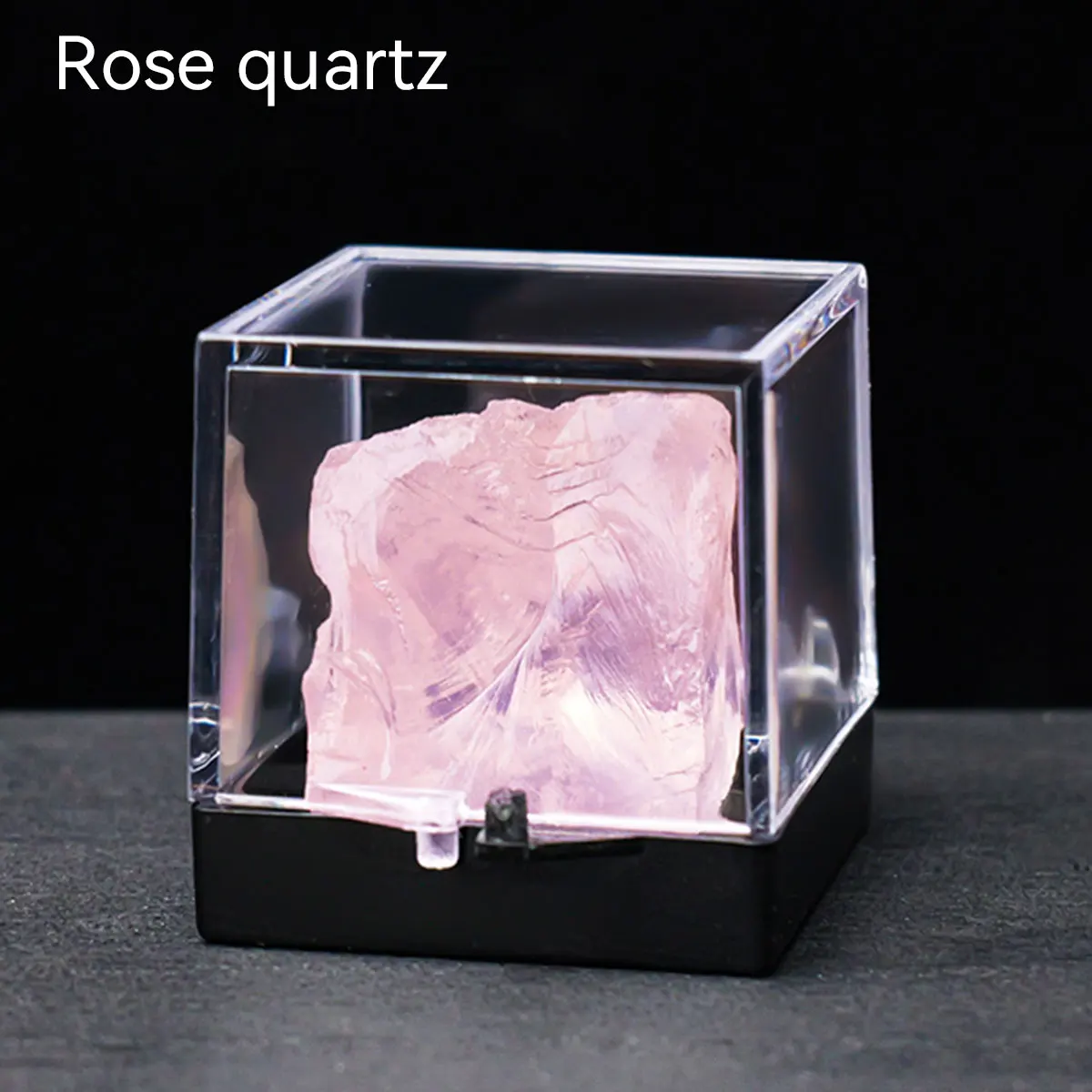 Natur kristall rau Roh stein Mineral Probe Felsen Erz Edelstein für Sammlung Home Office Dekor Geschenk