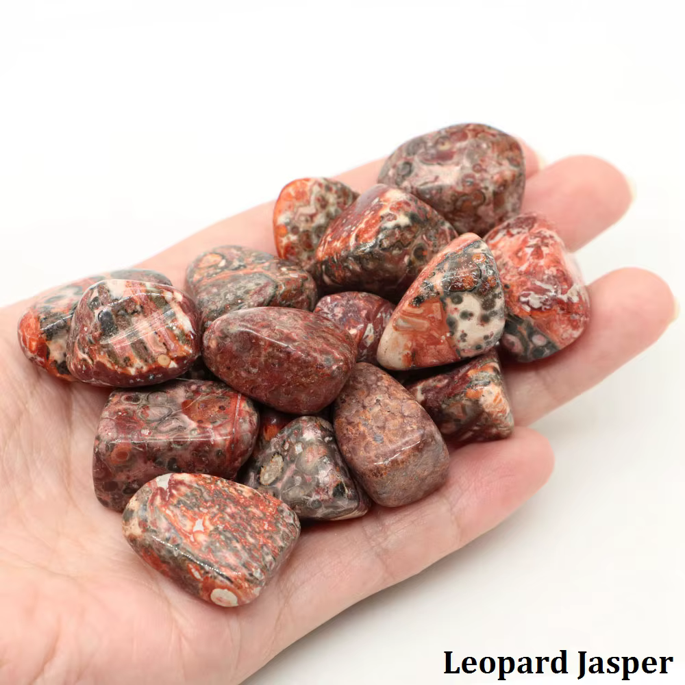 Natürliche Granat getrommelte Steine Kristall Quarz Bulk Erz Kies Probe Energie Mineral Tank Aquarium Garten