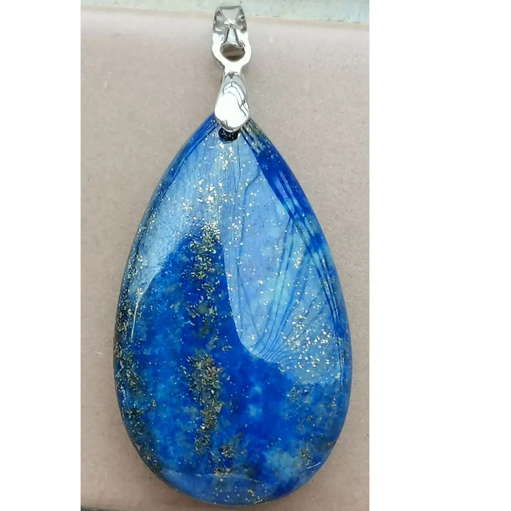 Lapis Lazuli Tigerauge Kristall Goldstein Blauer Sand Howlith – Bild 6
