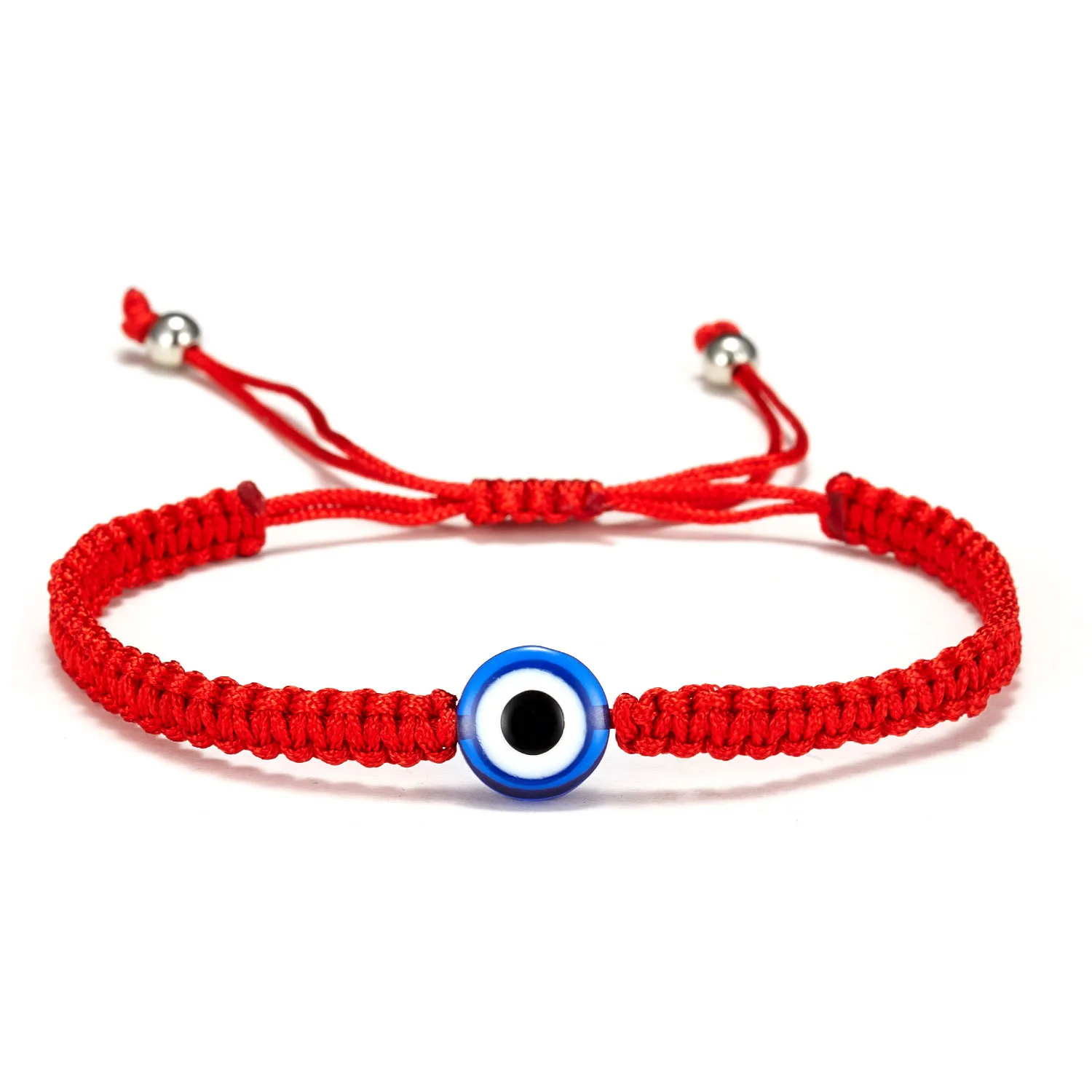 Hamsa Hand verstellbare rote Schnur Armbänder Hand von Fatima türkischen glücklichen bösen Blick Armband