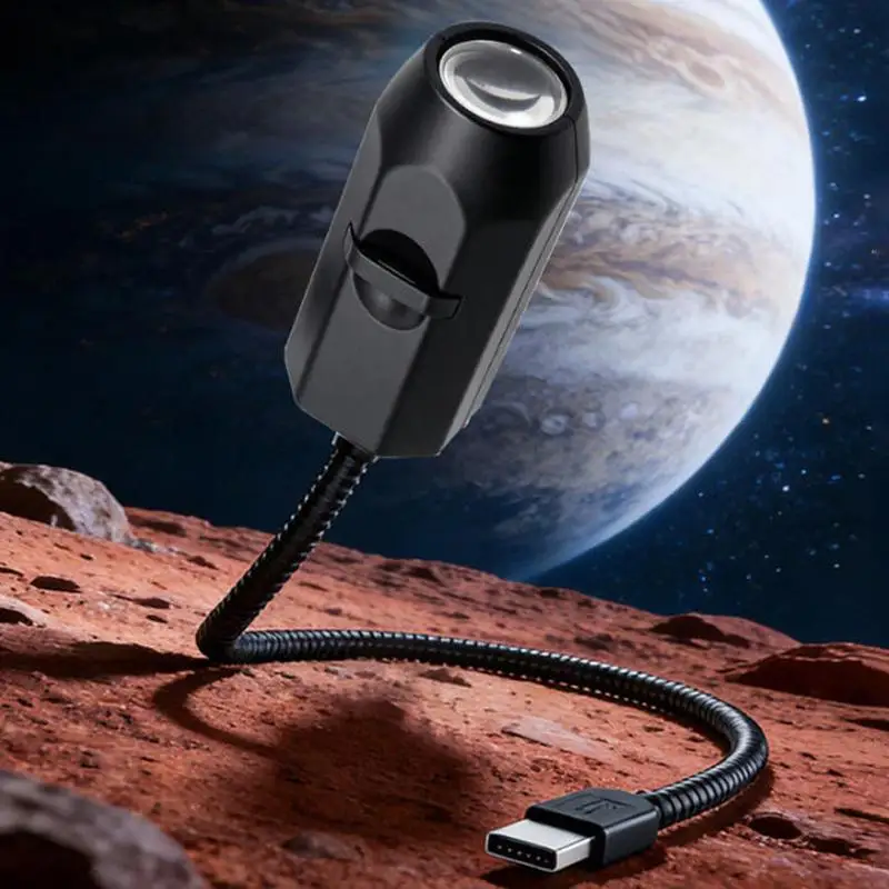 USB-Deckenprojektor für Mond und Erde, Atmosphärenlicht – Bild 3