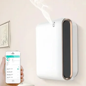 100ml Aroma Diffusor ätherische Öle Geruch Verteiler Raum Duft elektrische aromatische Oase Bluetooth Home
