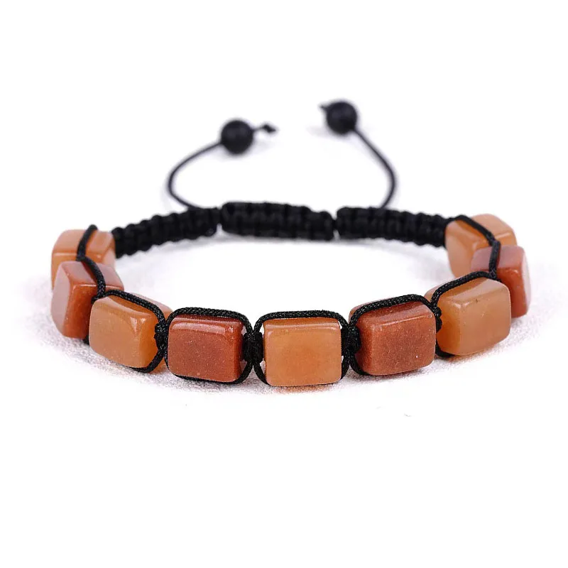 Naturstein-Armband für Frauen, 7 Farben, Chakra-Steine, Perlen – Bild 4
