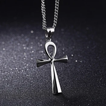 Amulett Anhänger ägyptischen Ankh Kruzifix Halsketten Anhänger Symbol des Lebens Kreuz Halsketten Schmuck
