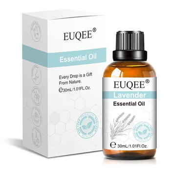 30 ml ätherisches Lavendelduftöl für Luftbefeuchter, Diffusor, Eukalyptus, Jasmin, Sandelholz, Neroli Ylang