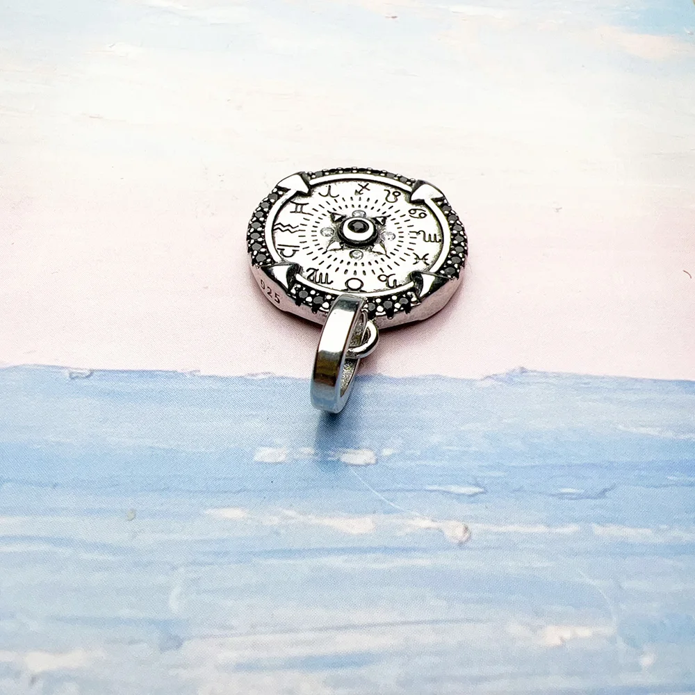 Talisman-Anhänger „Elemente der Natur“, schwarz, edler Schmuck – Bild 5