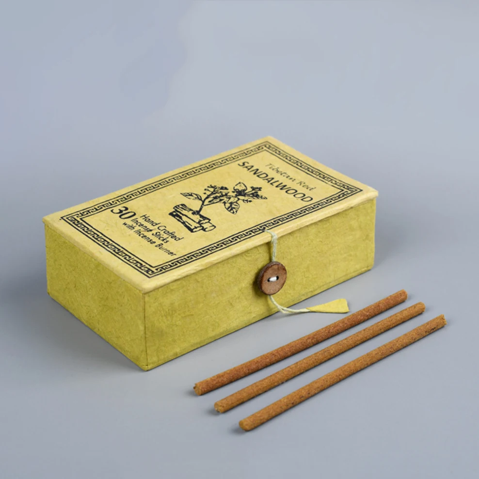 Traditioneller tibetischer Weihrauch aus Nepal, natürlicher Jasmin, Wacholder, Sandelholz, handgemachte