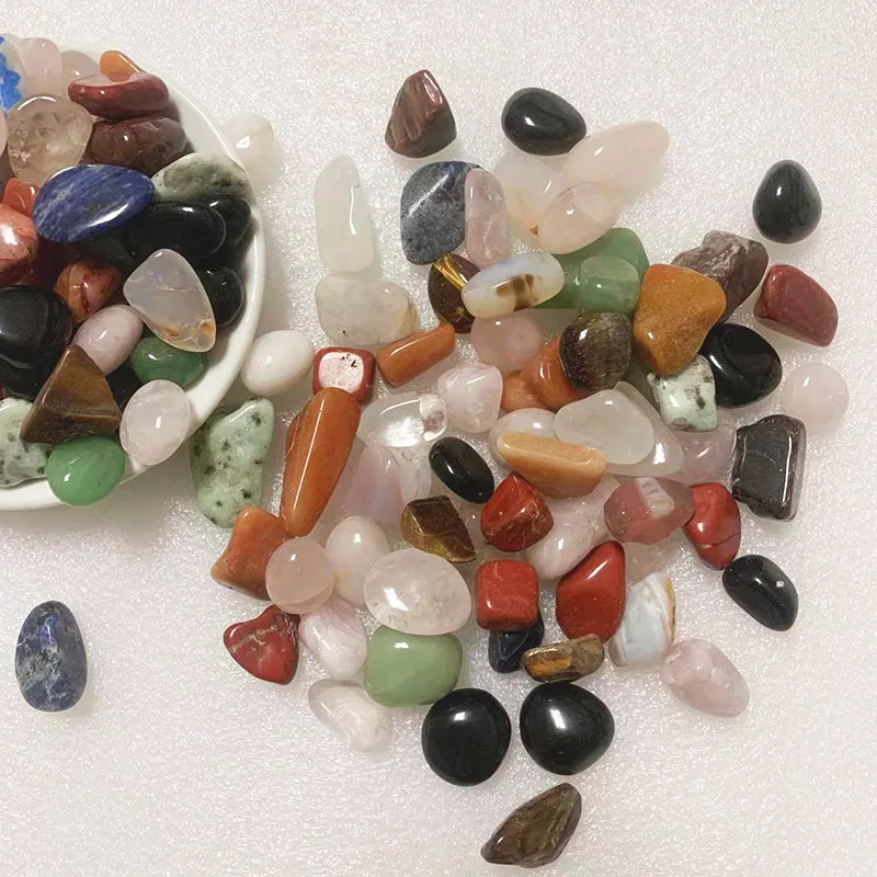 Polierte Trommelsteine, Gemischte Kristalle und Edelsteine 15-20mm – Bild 5