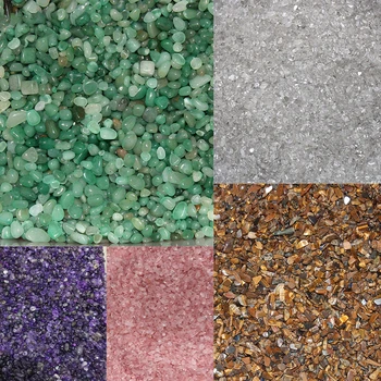 1 Packung 100 g natürlicher Kristall-Stein, Amethyst-Energiesteine für Buddha-Ornamente, Aquarium
