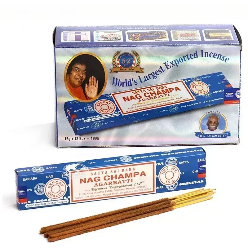 India Stick Räucherstäbchen, weißer Salbei, Sandelholz, natürlicher – Bild 6