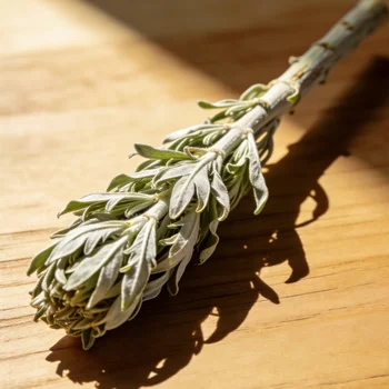 100% Natürlicher Weißer Salbei-Bündel Räucherstäbchen zur Hausreinigung Reine Blätter für Meditation Tragbare