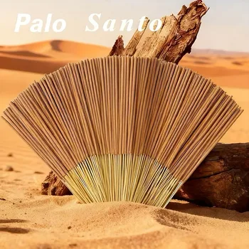 50/100/200 Palo Santo Räucherstäbchen aus heiligem Holz - Natürliche Räucherstäbchen aus Holz, geeignet
