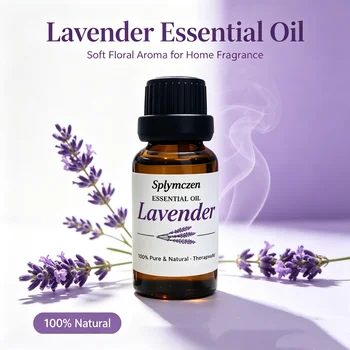 20/100ml Lavendel Ätherisches Öl Natürliches Pflanzen-Aroma Duftöl für Reed-Diffusor, Diffusor