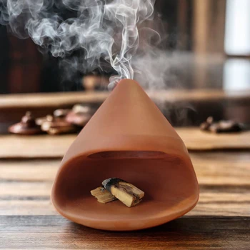 Palo Santo Halter Brenner Handgefertigte Keramik Salbei Schüssel Weihrauch Brenner Yoga Meditation Energie