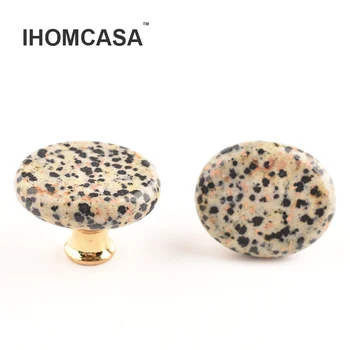 IHOMCASA Chakra Reiki Kristalle Knopf Naturstein Schrank Kleiderschrank Schuh Tür Schublade Knöpfe Geschenk