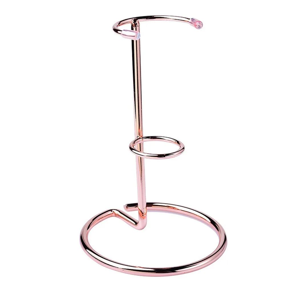 Verstellbarer Metall-Kristallständer in Gold, Silber, Roségold – Bild 6