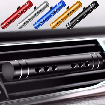 Auto Lufterfrischer Aroma Diffusor Vent Clips Parfüm Ätherisches Öl Sticks Frauen Männer Automotive Duft
