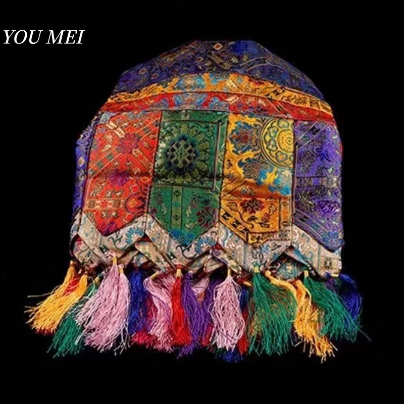 Tibetische Gebetsflagge, fünffarbiger Vorhang, buddhistischer Altar – Bild 2