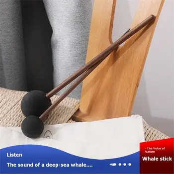 828sale Rezonanz-Gong-Schlägel für Meditation, Klangbäder oder Yoga - Walgesang-Effekt