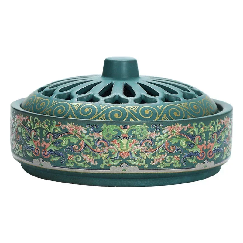 Weihrauch Spule Brenner Keramik Weihrauch Brenner Hause Ornament Zen – Bild 2