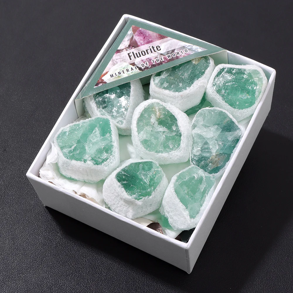 Natürliche Amethyst-Geode, Siliziumkarbid, Pyritkristall, Citrin – Bild 4
