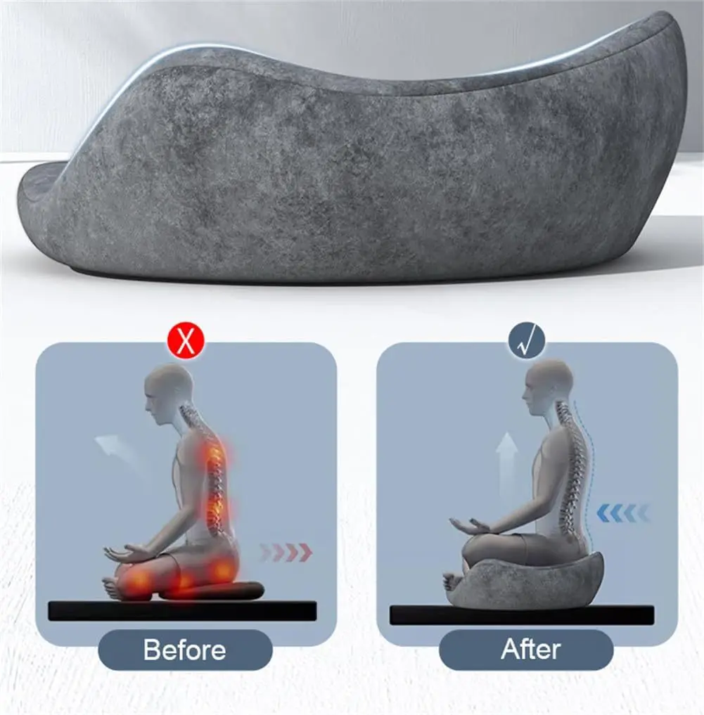 Ergonomisches Meditationskissen, Meditations-Futon, Meditationskissen – Bild 5