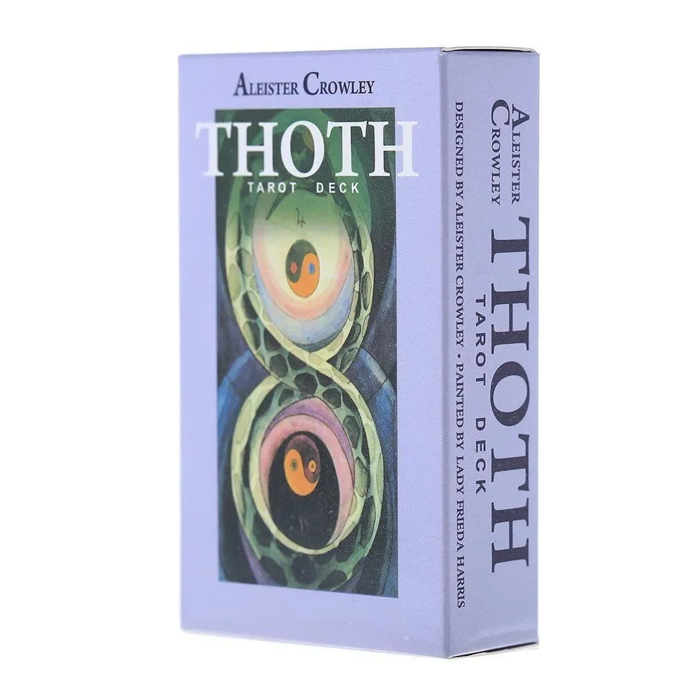 Thoth Tarot-Karten, 78 Karten, Deck, geheimnisvolle Wahrsagerei – Bild 6