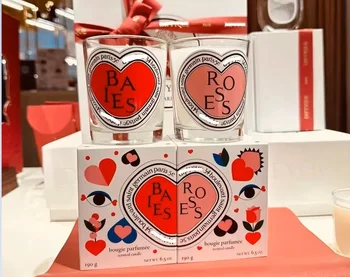 Duftkerze, kleine rauchfreie Größe, Geschenkbox für den Innenbereich, ideal als Weihnachtsgeschenk