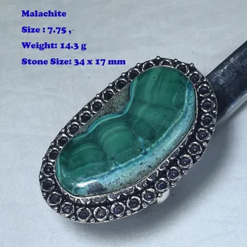 Echter Sodalit-Lapis-Azurit-Amethyst-Larimar-Jaspis-Ring