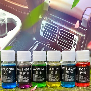 10ml Auto Parfüm Nachfüllen Lufter frischer natürliche Pflanze ätherisches Öl Aroma Diffusor Duft Luftbe