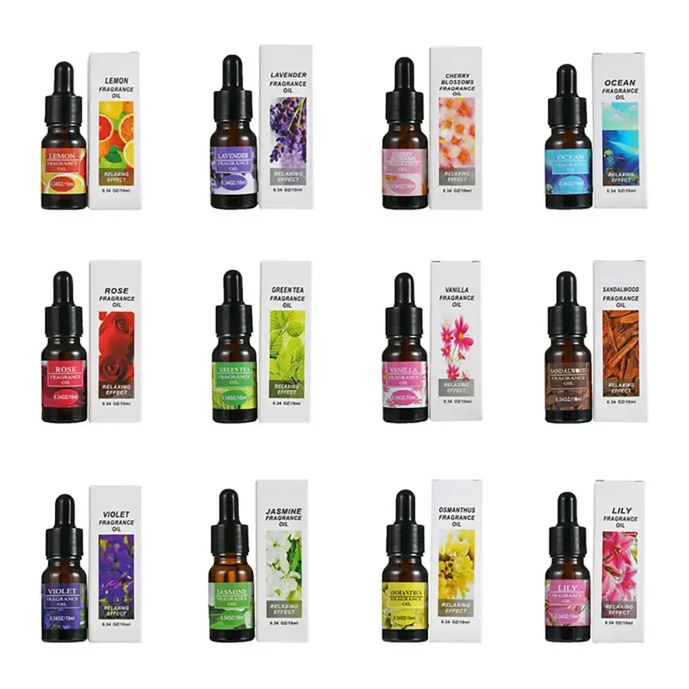 12 Geschmacksrichtungen ätherische Öle für Aromadiffusor – Bild 4