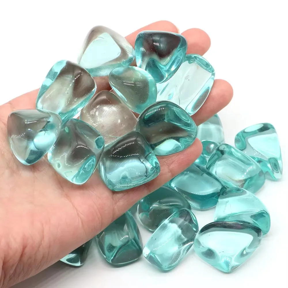 Getrommelte Steine natürliche Kristall Quarz Edelsteine Bulk Erz Kies – Bild 4