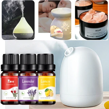 18 Geschmacks richtungen ätherische Öle für Aroma Diffusor Luftbe feuchter Home wasser lösliche Lufter