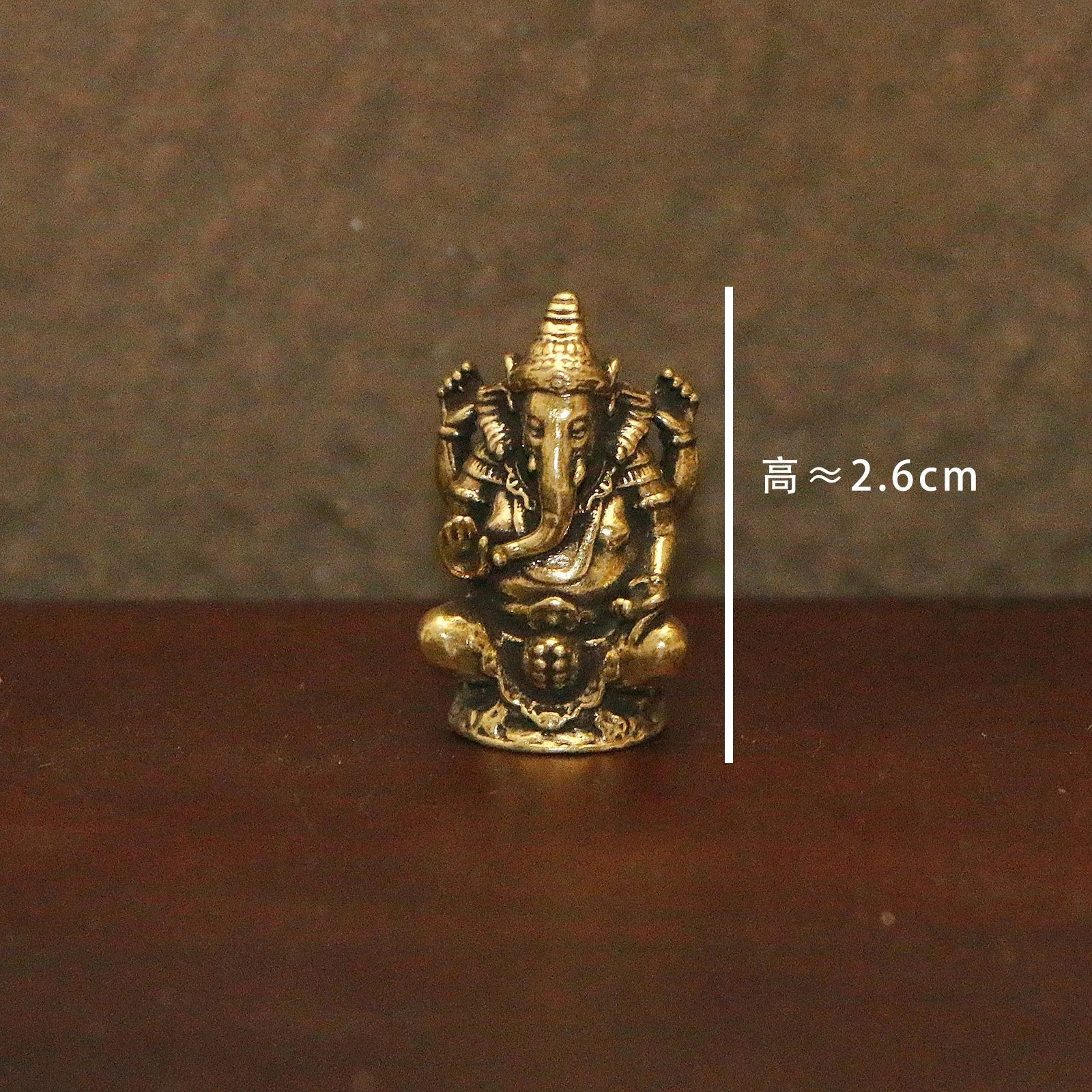 Lord Ganesha Statue Buddha Ornamente Elefant Hindu-Gott Skulptur Figuren Heim- und Bürodekoration