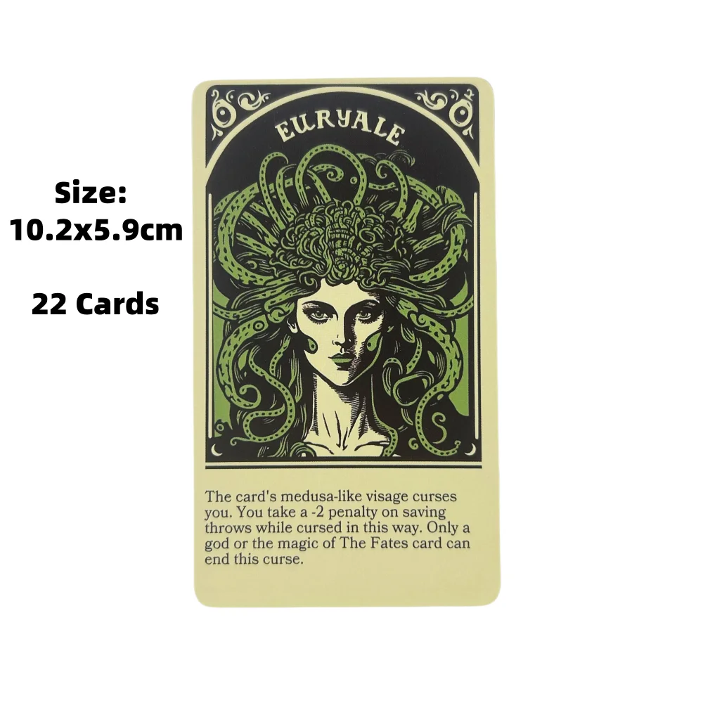 Deck of Many Things Entertainment Card Family Gathering Divination – Bild 5