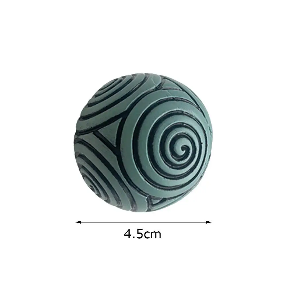 Zen-Garten-Sandkugeln aus Kunstharz, 4,5 cm, modern, 4 Stück – Bild 6