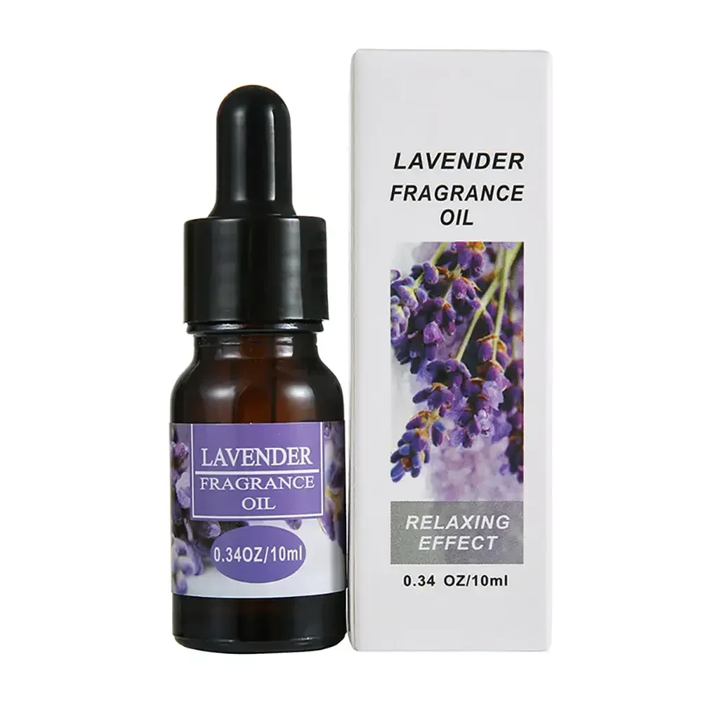 12 Geschmacksrichtungen ätherische Öle für Aromadiffusor Luftbefeuchter Zuhause wasserlöslich 10 ml
