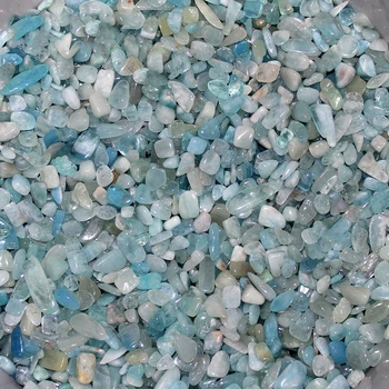 100 g/Beutel Natursteine Kies Achat Kristalle Bulk polierte Steine Felsen Edelsteine für Gartenarbeit