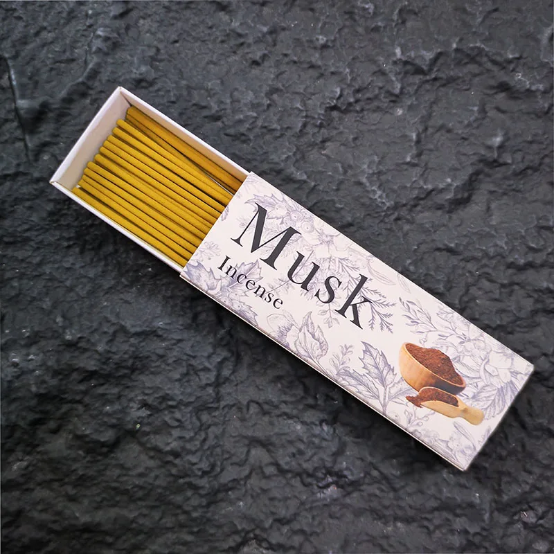 Natürliche Räucherstäbchen 12cm Palo Santo Sandelholz-Düfte für Raumduft Lavendel-Räucherstäbchen